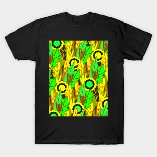 Floral bushes no.2 T-Shirt